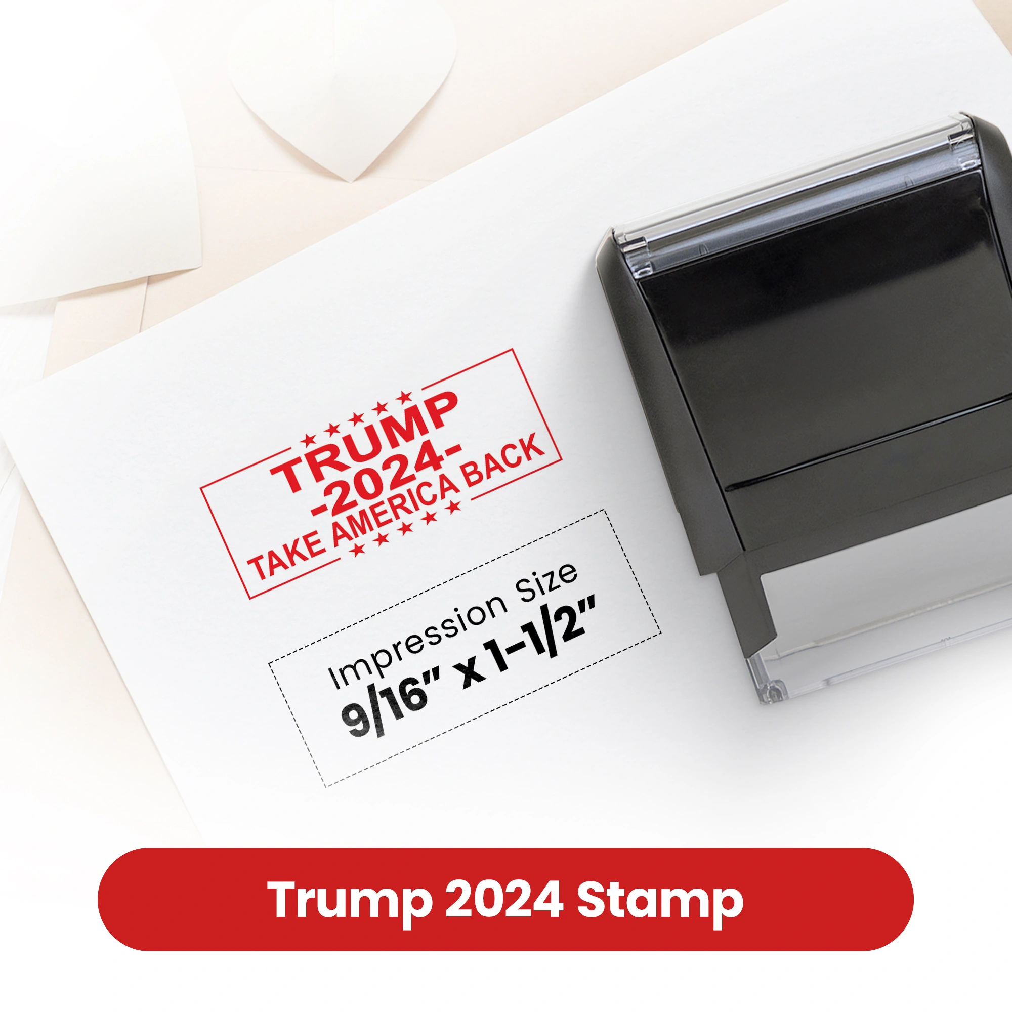 Trump 2024 Take America Back Stamp